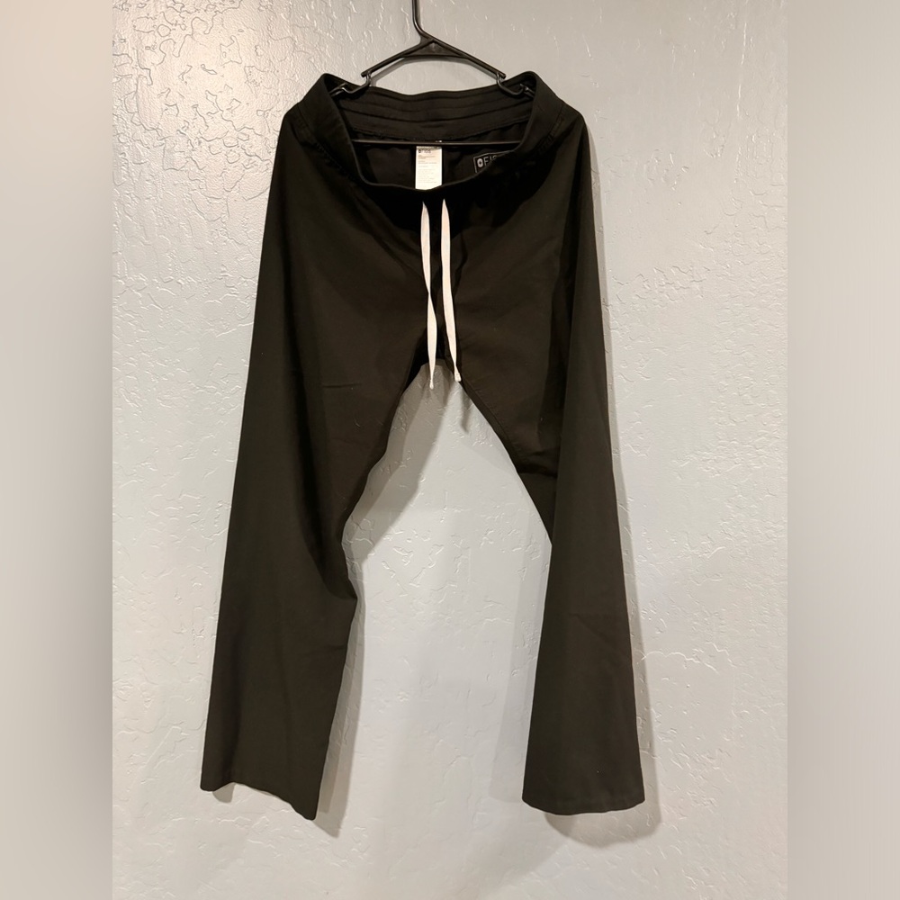 Black Scrub Pants